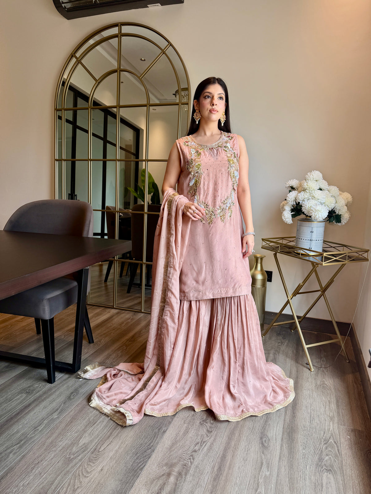 Tussar Silk Gharara