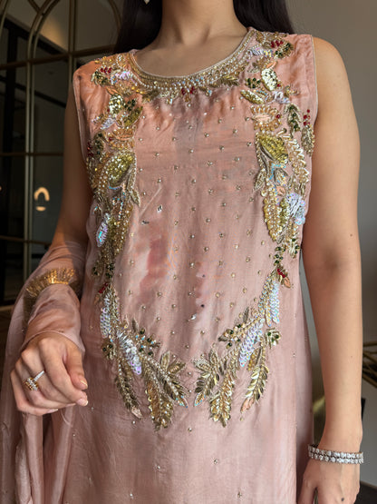 Tussar Silk Gharara