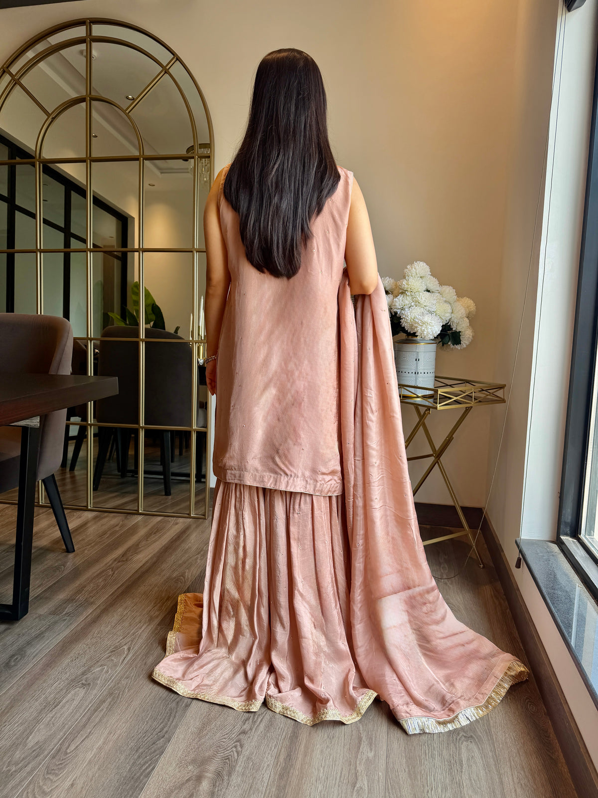 Tussar Silk Gharara